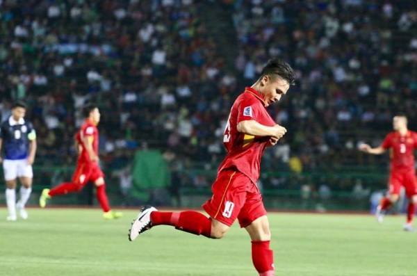 Tổng hợp hình ảnh cầu thủ Nguyễn Quang Hải đẹp nhất - [Kích thước hình ảnh: 600x397 px]