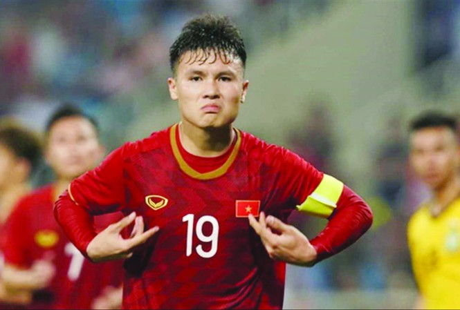 Tổng hợp hình ảnh cầu thủ Nguyễn Quang Hải đẹp nhất - [Kích thước hình ảnh: 665x449 px]