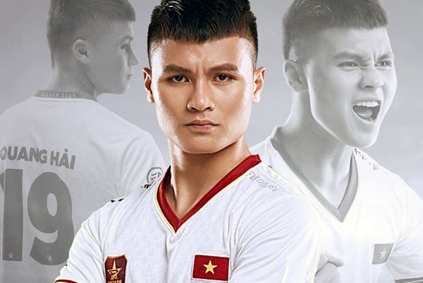 Tổng hợp hình ảnh cầu thủ Nguyễn Quang Hải đẹp nhất - [Kích thước hình ảnh: 600x402 px]