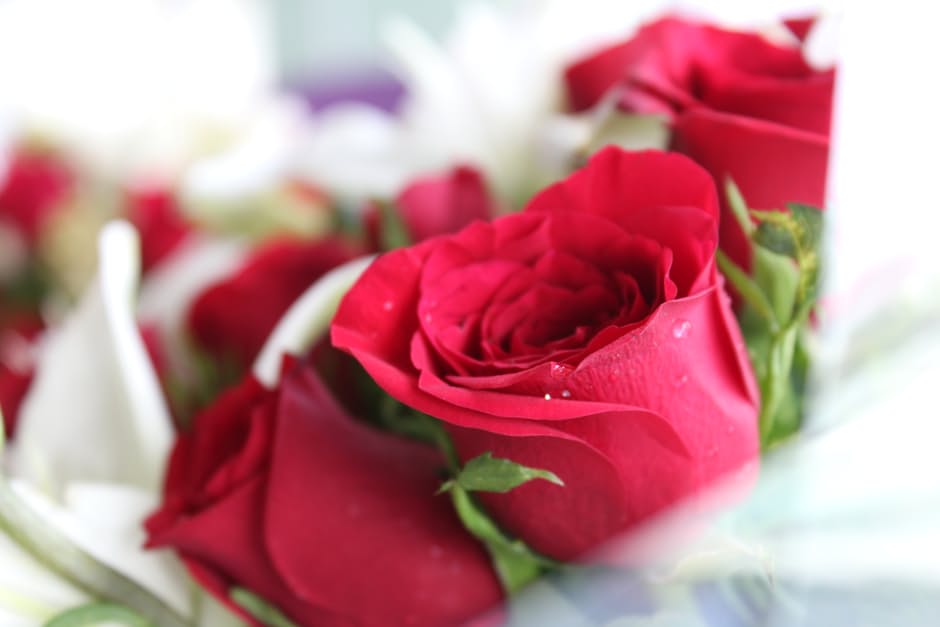 Chọn hoa đẹp để gửi lời chúc valentine thêm ngọt ngào sâu lắng - [Kích thước hình ảnh: 940x627 px]