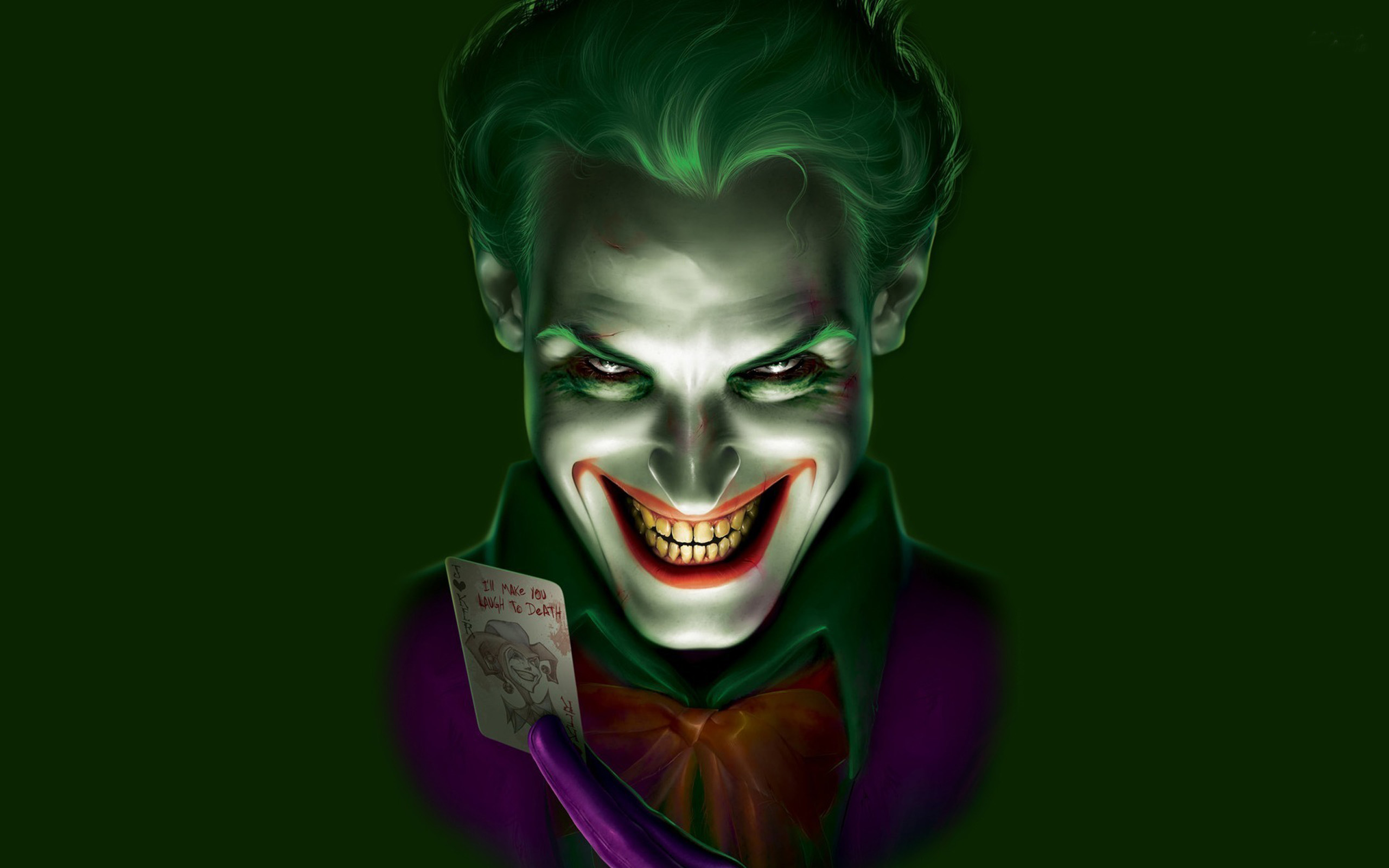 Tổng hợp hình nền Joker đẹp nhất - [Kích thước hình ảnh: 2560x1600 px]