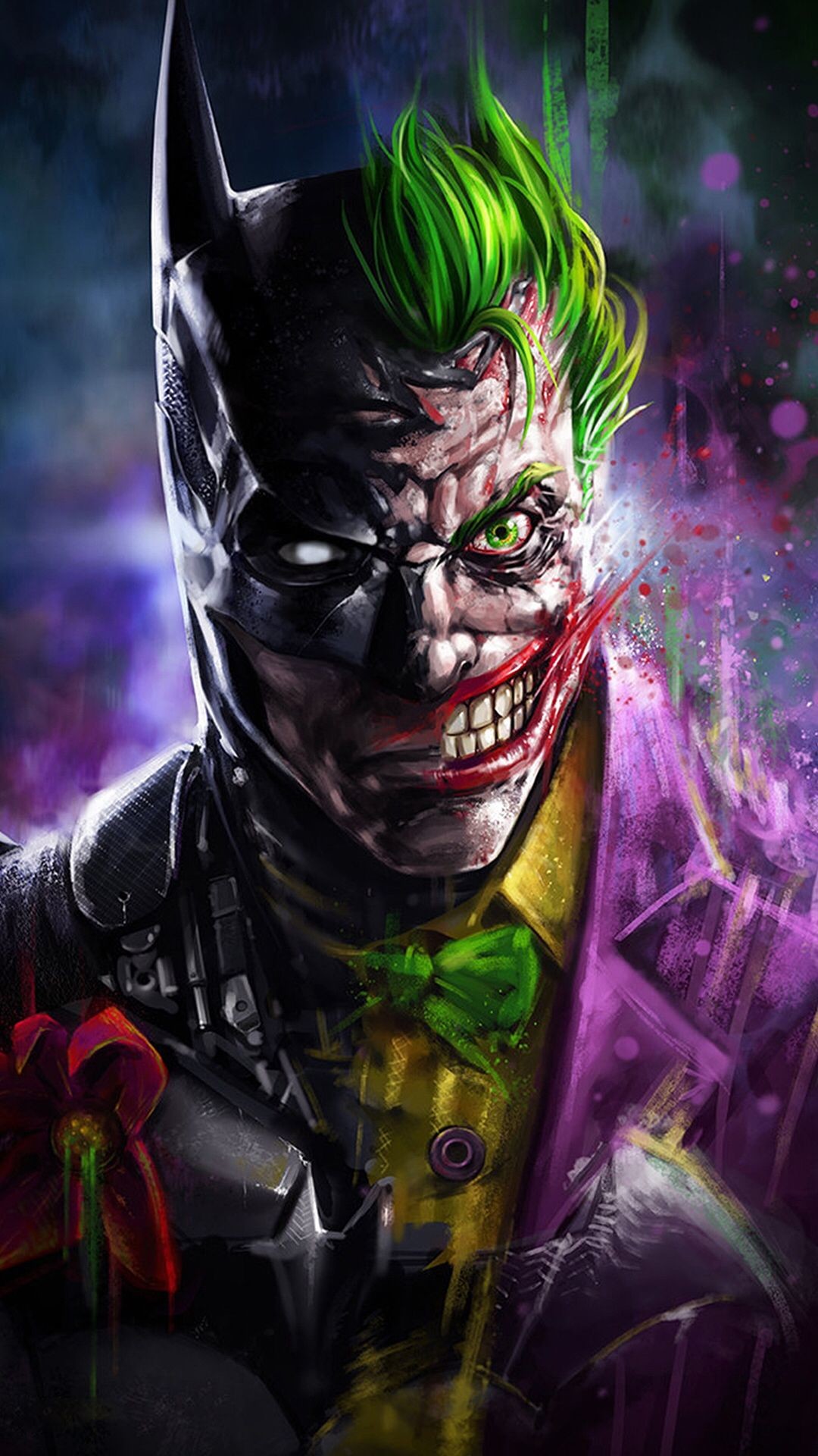 Tổng hợp hình nền Joker đẹp nhất - [Kích thước hình ảnh: 1080x1920 px]