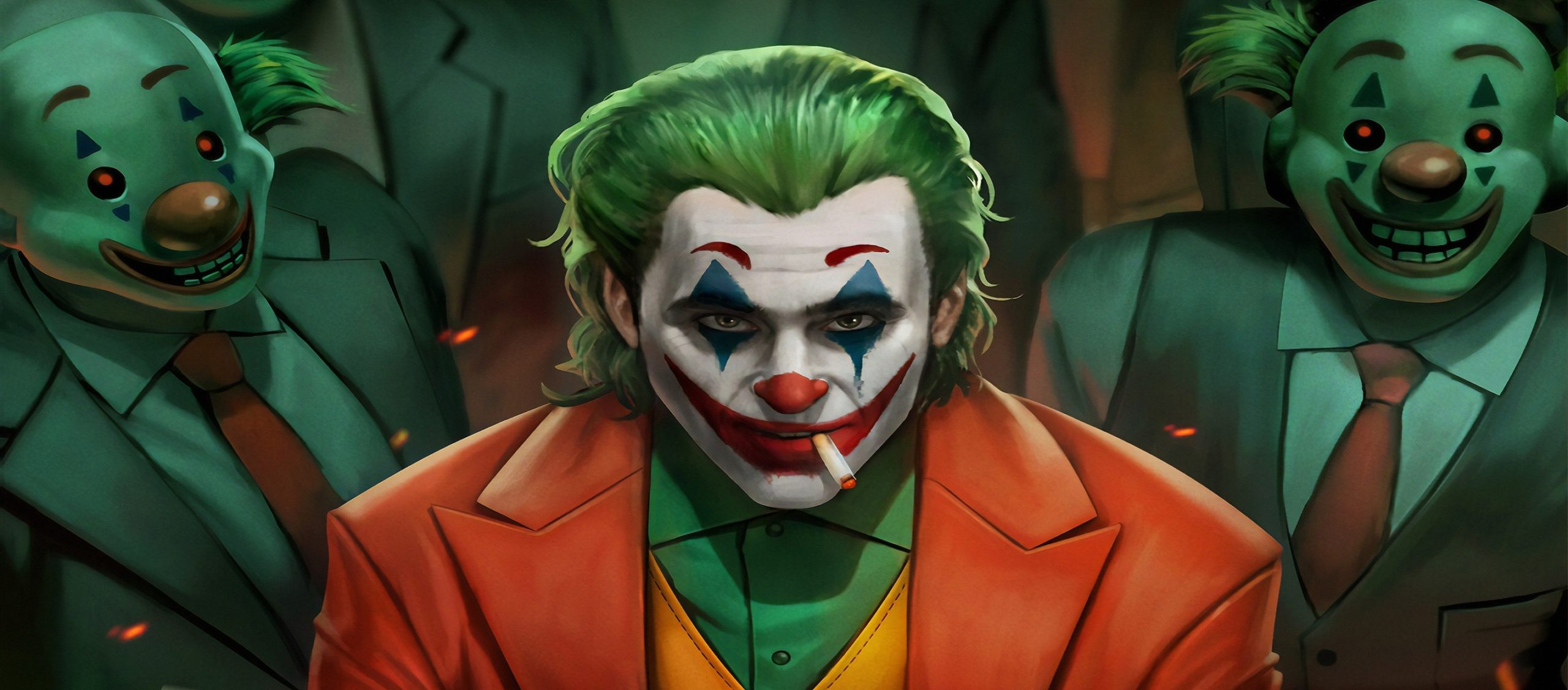 Tổng hợp hình nền Joker đẹp nhất - [Kích thước hình ảnh: 2560x1127 px]