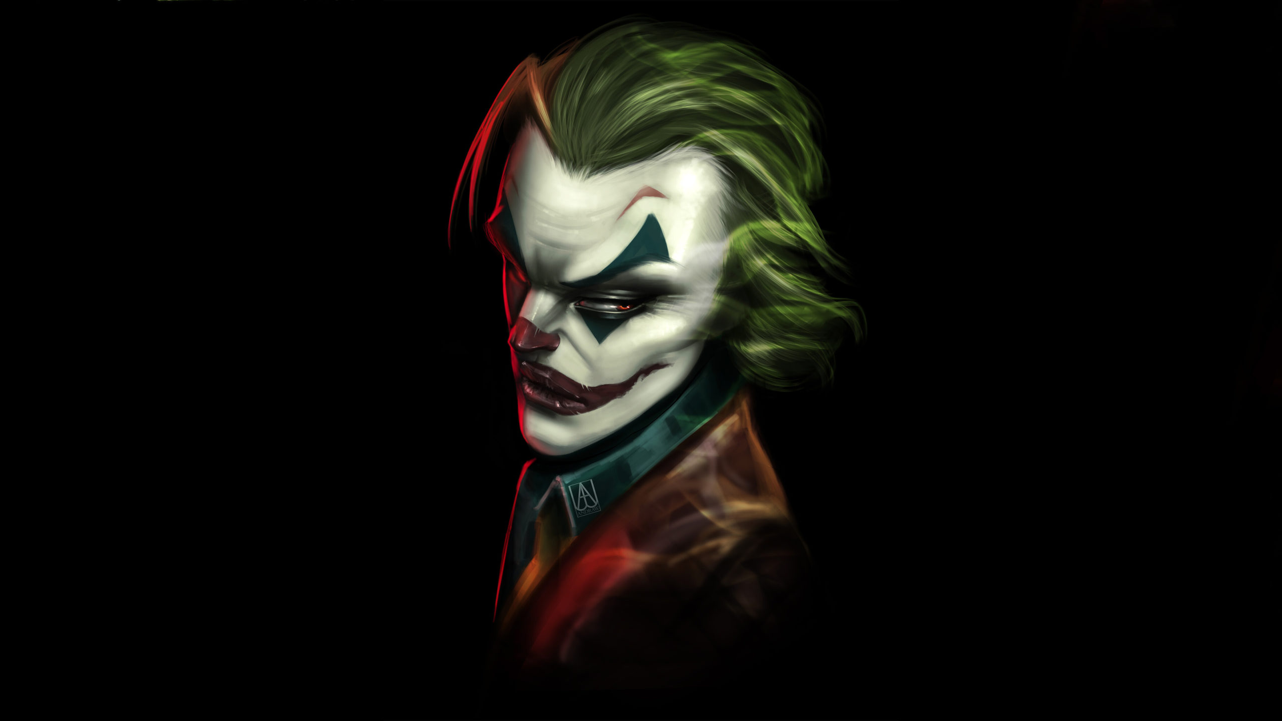 Tổng hợp hình nền Joker đẹp nhất - [Kích thước hình ảnh: 2560x1440 px]