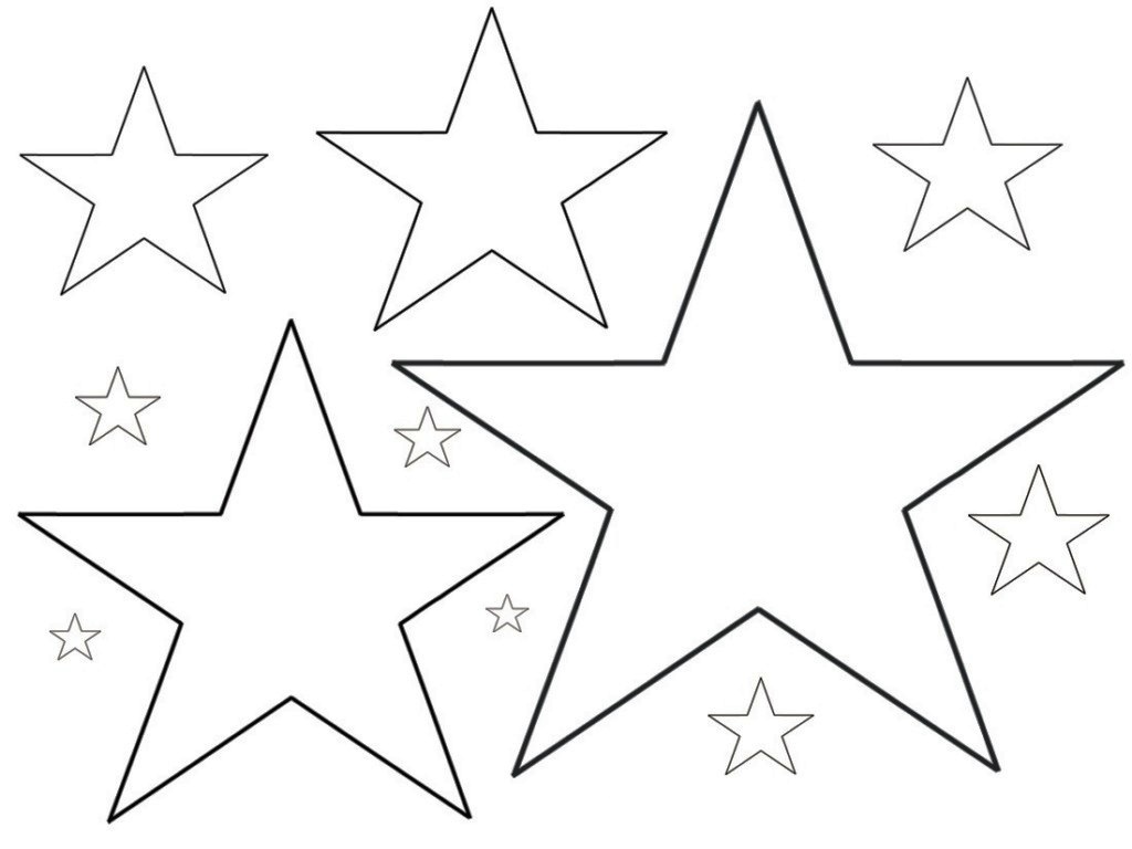 Tổng hợp các bức tranh tô màu ngôi sao đẹp cho bé - [Kích thước hình ảnh: 1024x768 px]