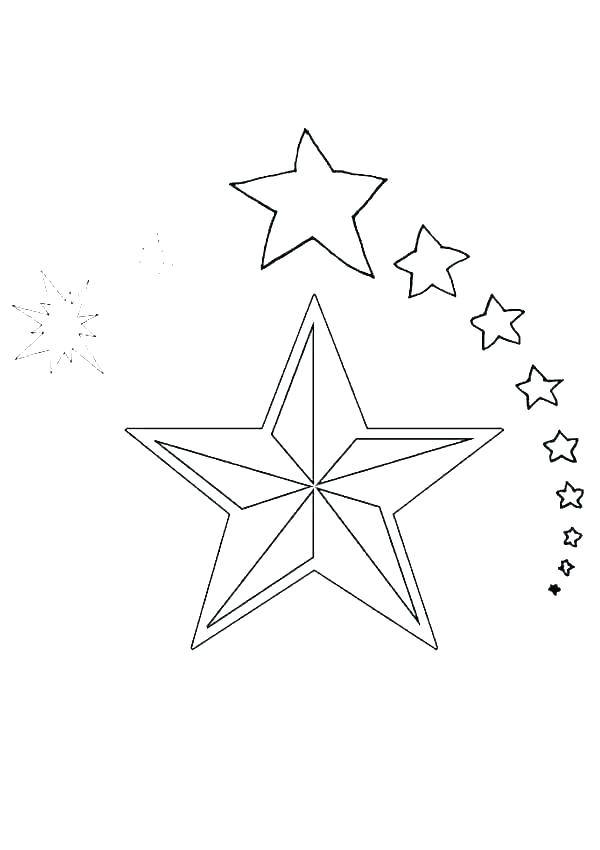 Tổng hợp các bức tranh tô màu ngôi sao đẹp cho bé - [Kích thước hình ảnh: 600x850 px]