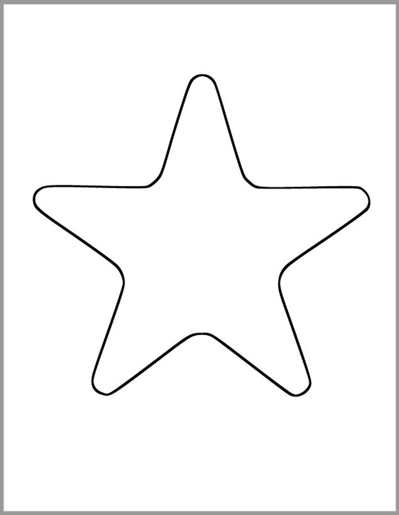 Tổng hợp các bức tranh tô màu ngôi sao đẹp cho bé - [Kích thước hình ảnh: 794x1025 px]