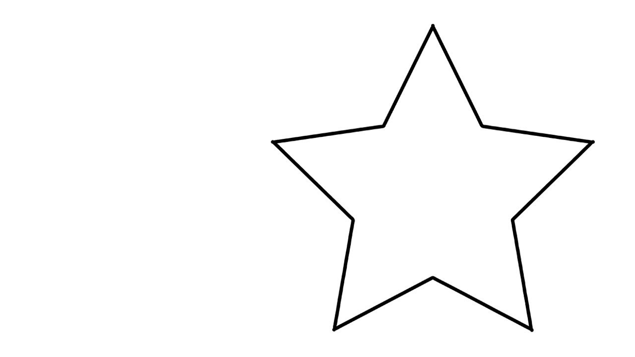 Tổng hợp các bức tranh tô màu ngôi sao đẹp cho bé - [Kích thước hình ảnh: 1280x720 px]