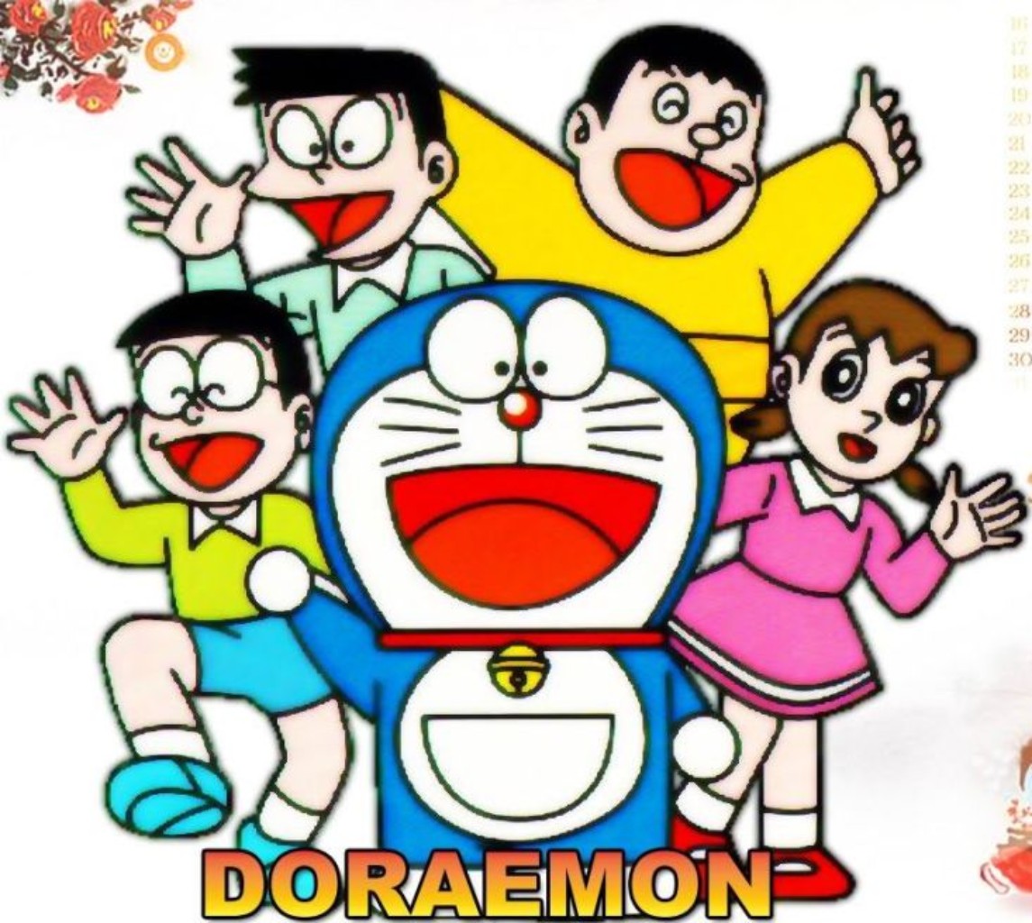 Hình ảnh Doremon dễ thương – Chú mèo máy ngộ nghĩnh, đáng yêu - [Kích thước hình ảnh: 1145x1024 px]