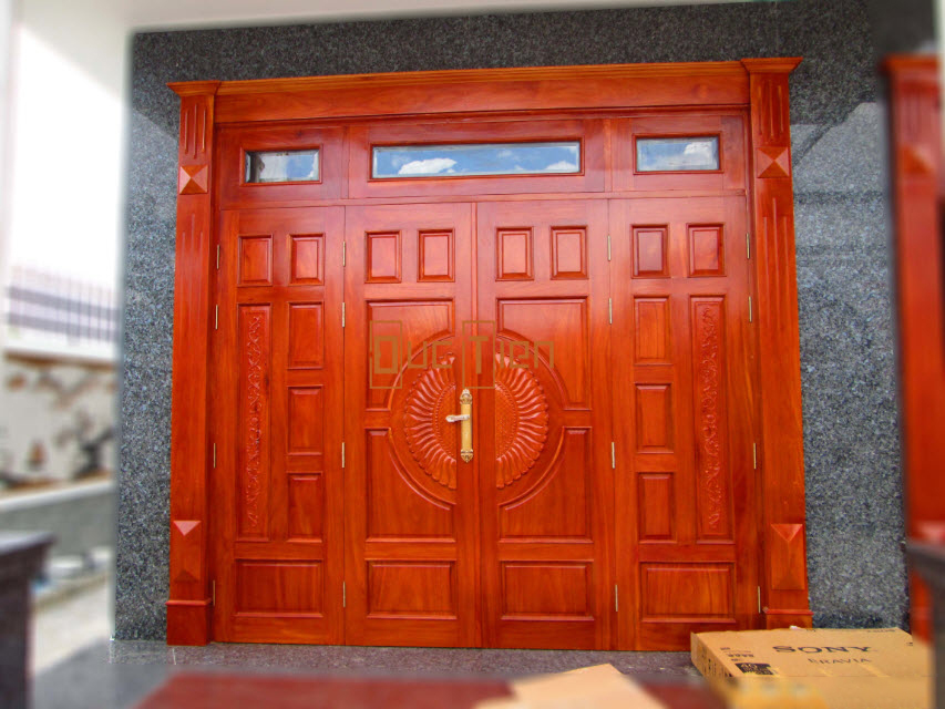 Tổng hợp những mẫu cửa gỗ 1 – 2 – 4 cánh đẹp nhất - [Kích thước hình ảnh: 853x640 px]