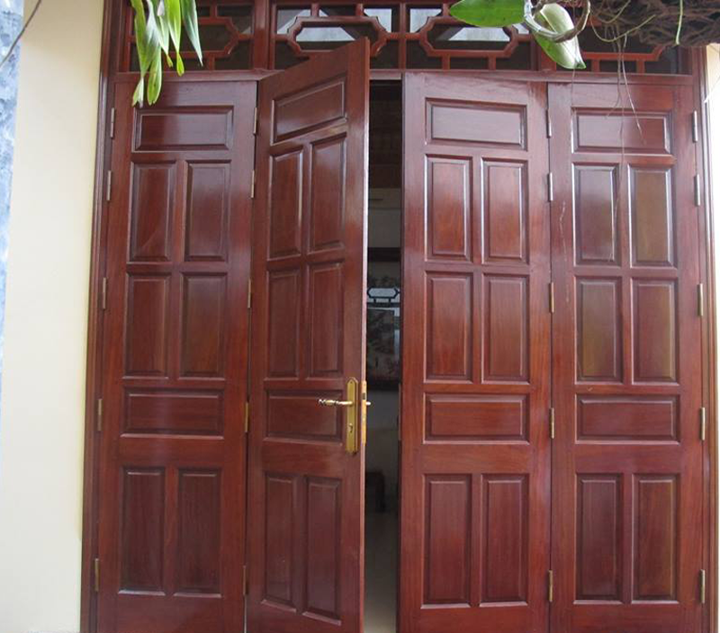 Tổng hợp những mẫu cửa gỗ 1 – 2 – 4 cánh đẹp nhất - [Kích thước hình ảnh: 800x704 px]