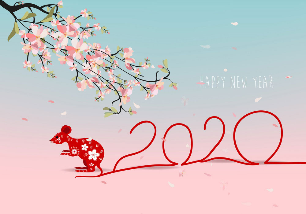 Top 50 hình nền chúc mừng năm mới 2022 đẹp nhất - [Kích thước hình ảnh: 1000x700 px]