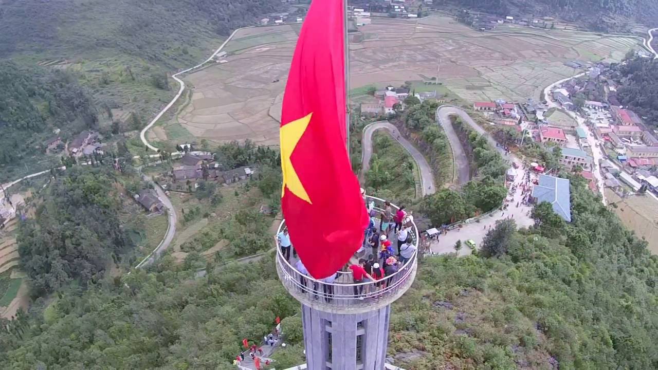 Hình ảnh lá cờ Quốc Kỳ Việt Nam đẹp – Ý nghĩa của lá cờ đỏ sao vàng - [Kích thước hình ảnh: 1280x720 px]