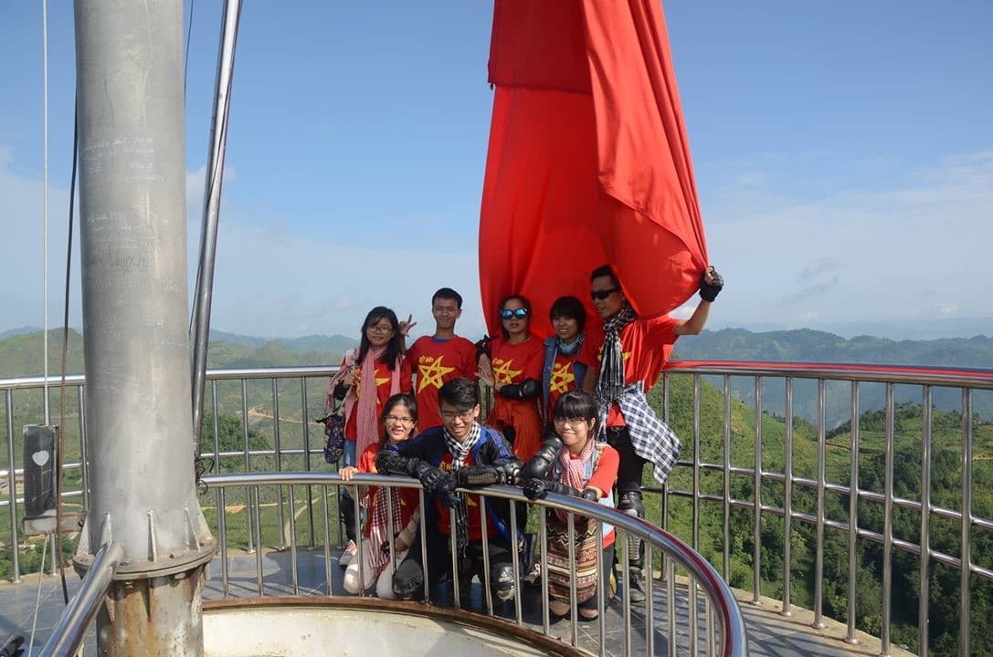 Hình ảnh lá cờ Quốc Kỳ Việt Nam đẹp – Ý nghĩa của lá cờ đỏ sao vàng - [Kích thước hình ảnh: 1087x720 px]