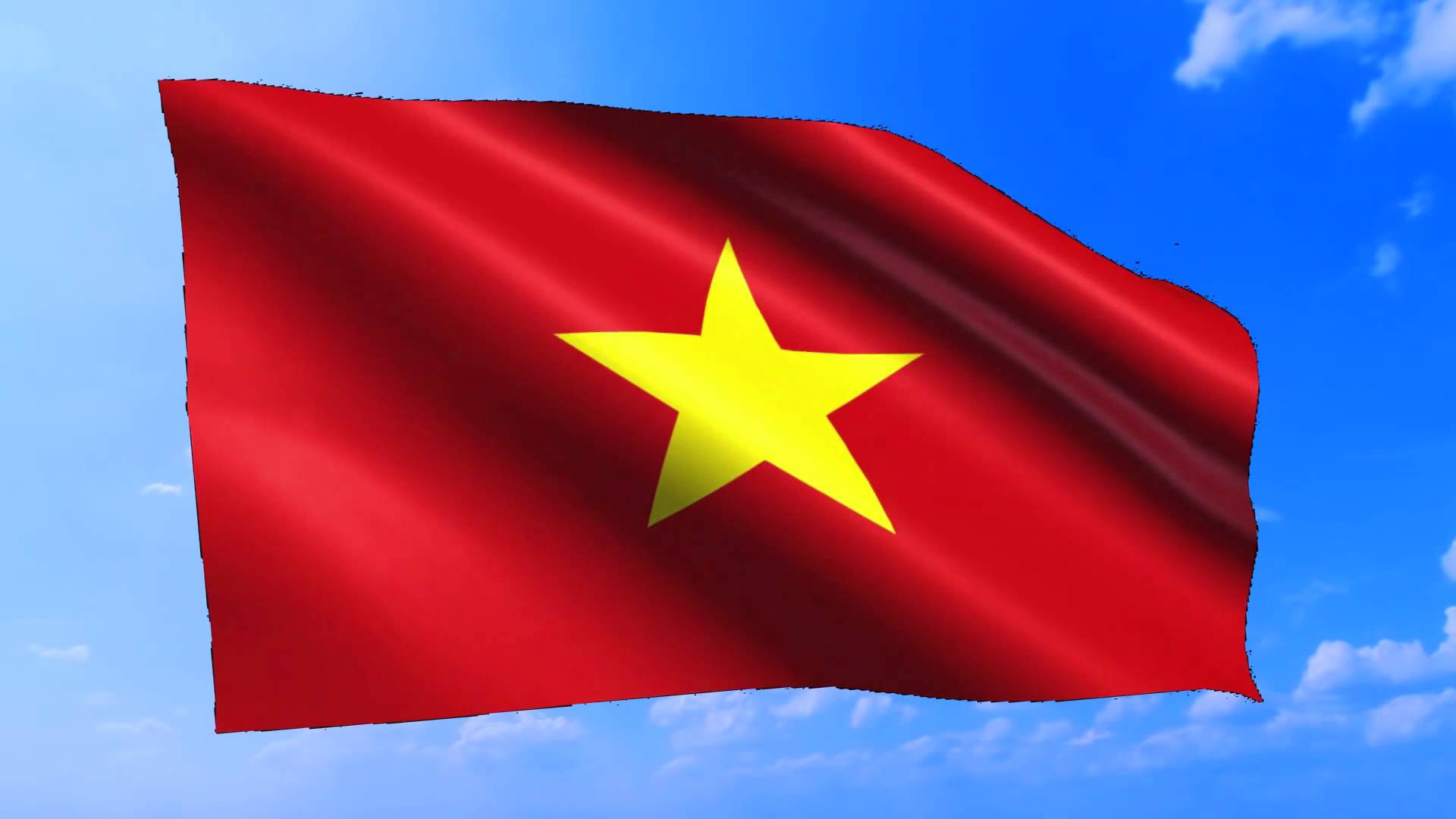 Hình ảnh lá cờ Quốc Kỳ Việt Nam đẹp – Ý nghĩa của lá cờ đỏ sao vàng - [Kích thước hình ảnh: 1920x1080 px]
