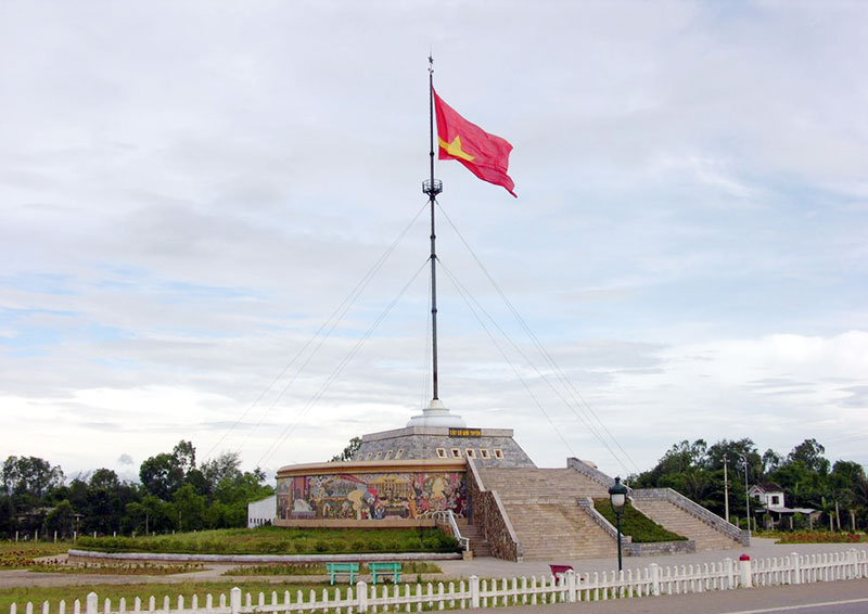 Hình ảnh lá cờ Quốc Kỳ Việt Nam đẹp – Ý nghĩa của lá cờ đỏ sao vàng - [Kích thước hình ảnh: 800x566 px]