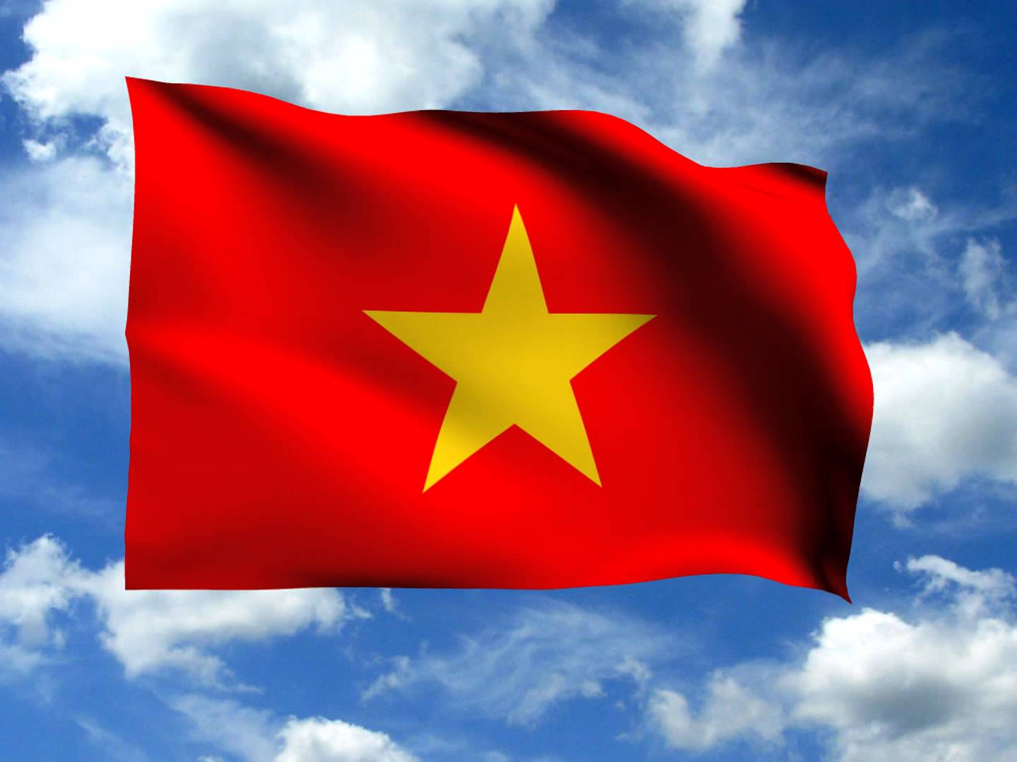 Hình ảnh lá cờ Quốc Kỳ Việt Nam đẹp – Ý nghĩa của lá cờ đỏ sao vàng - [Kích thước hình ảnh: 1440x1080 px]