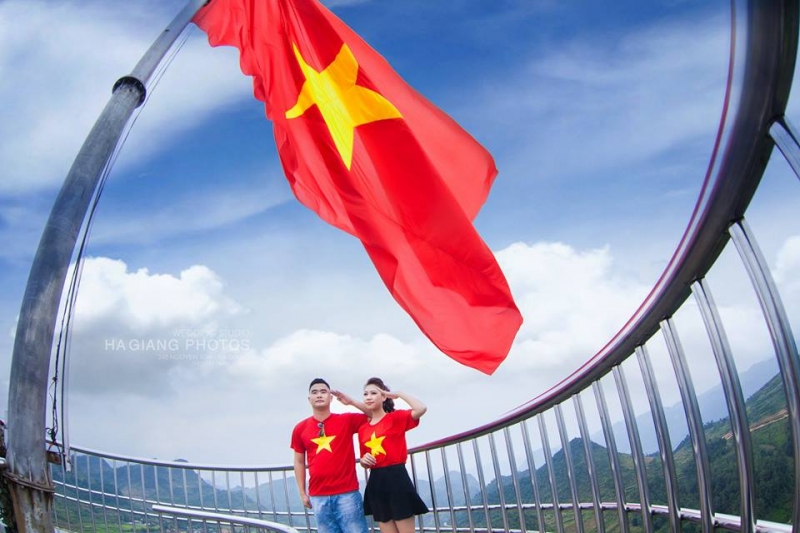 Hình ảnh lá cờ Quốc Kỳ Việt Nam đẹp – Ý nghĩa của lá cờ đỏ sao vàng - [Kích thước hình ảnh: 800x533 px]