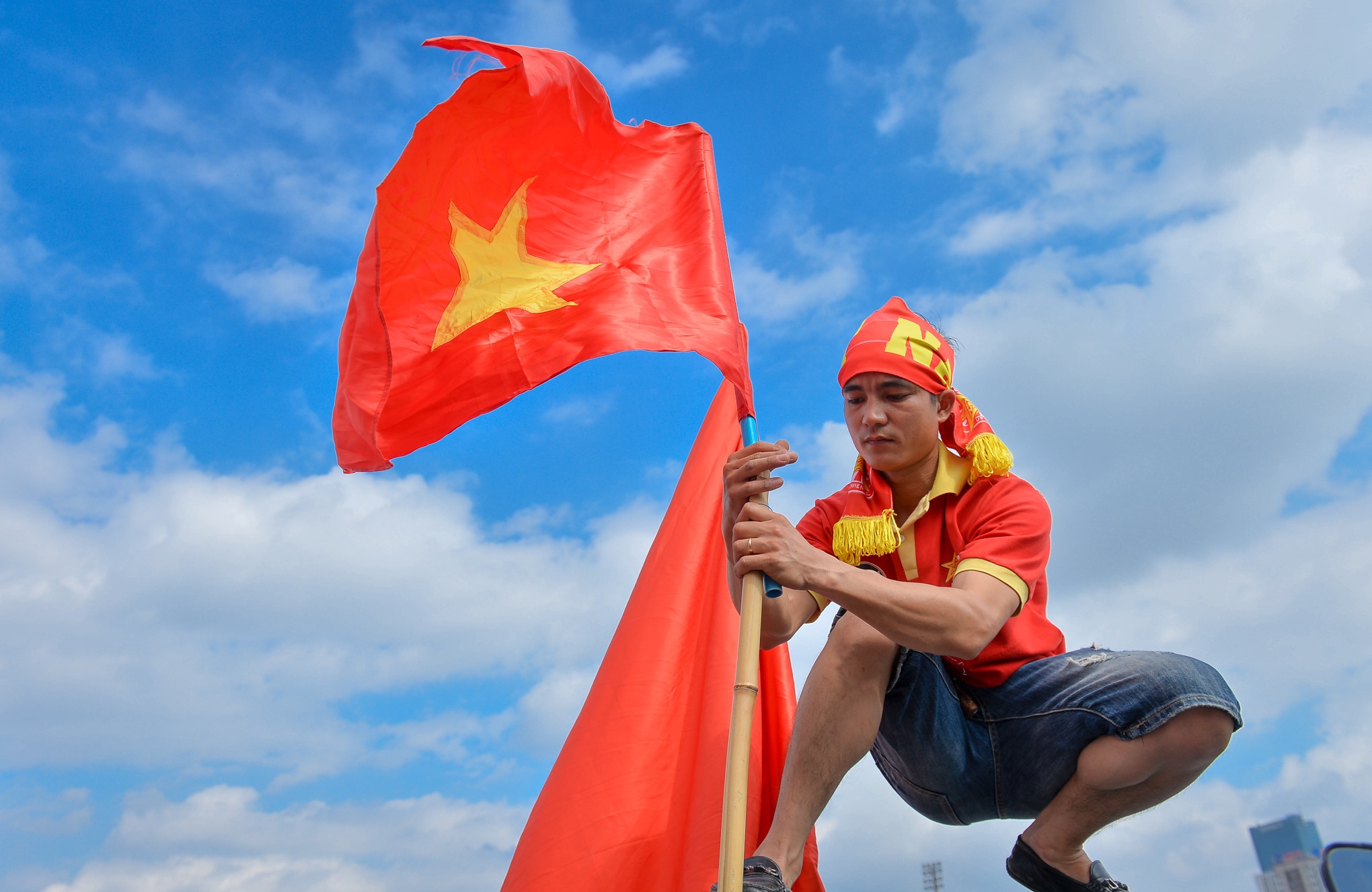 Hình ảnh lá cờ Quốc Kỳ Việt Nam đẹp – Ý nghĩa của lá cờ đỏ sao vàng - [Kích thước hình ảnh: 2040x1326 px]