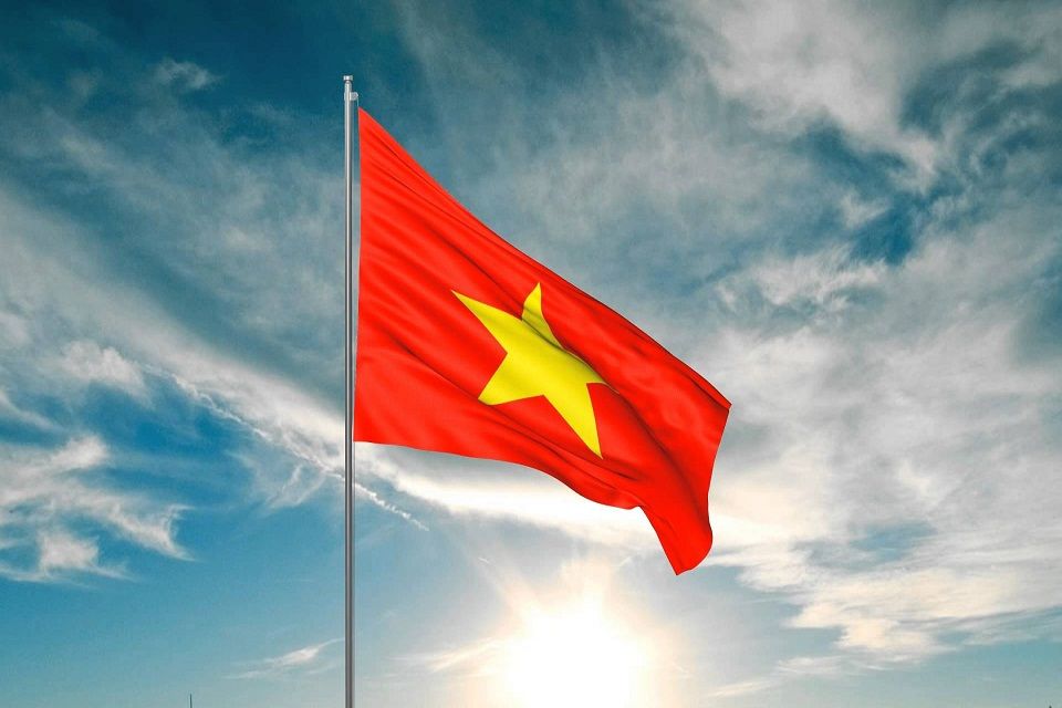 Hình ảnh lá cờ Quốc Kỳ Việt Nam đẹp – Ý nghĩa của lá cờ đỏ sao vàng - [Kích thước hình ảnh: 960x640 px]