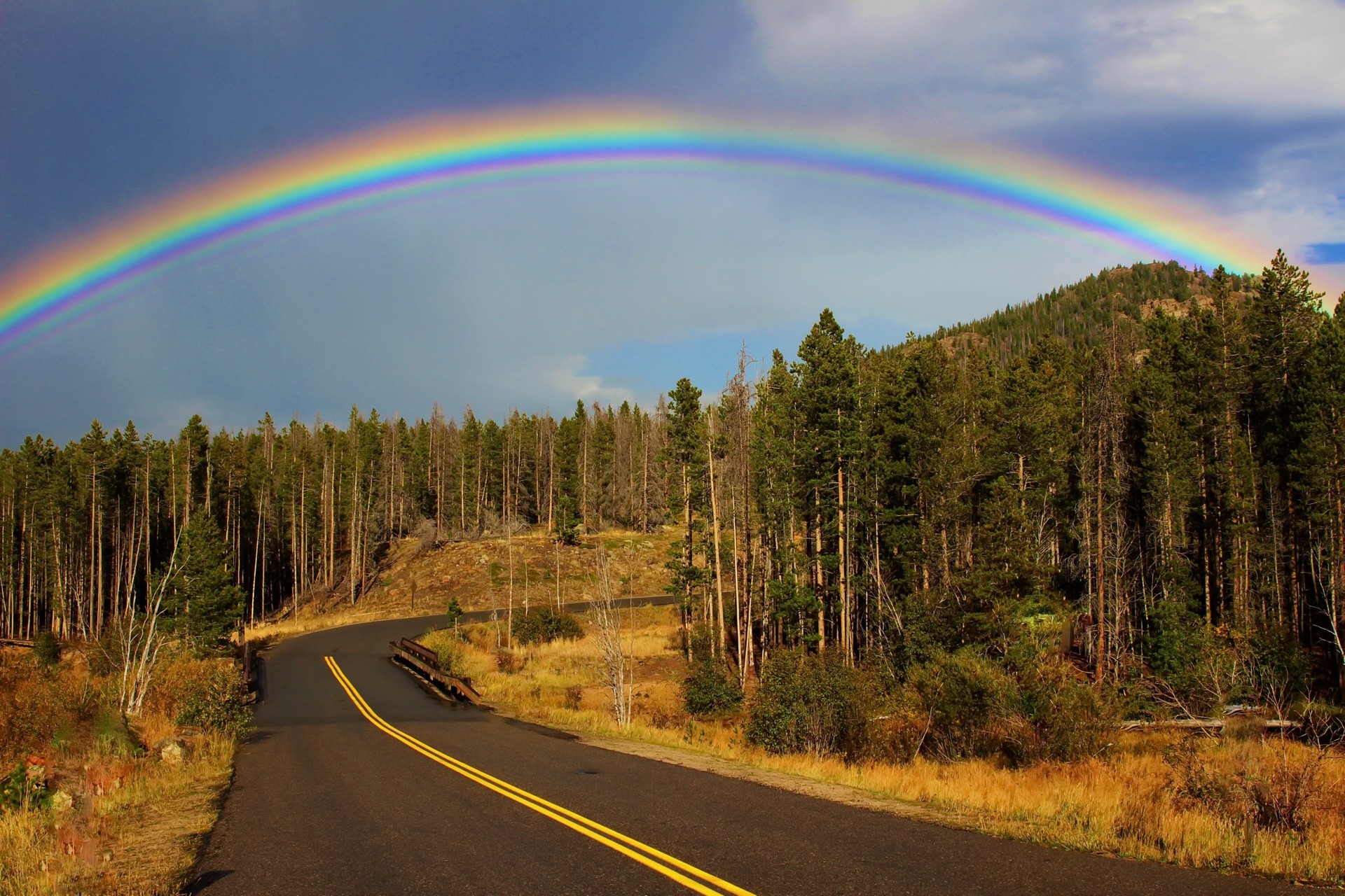 Top 50 Hình nền cầu vồng Rainbow đẹp nhất thế giới - [Kích thước hình ảnh: 1920x1280 px]