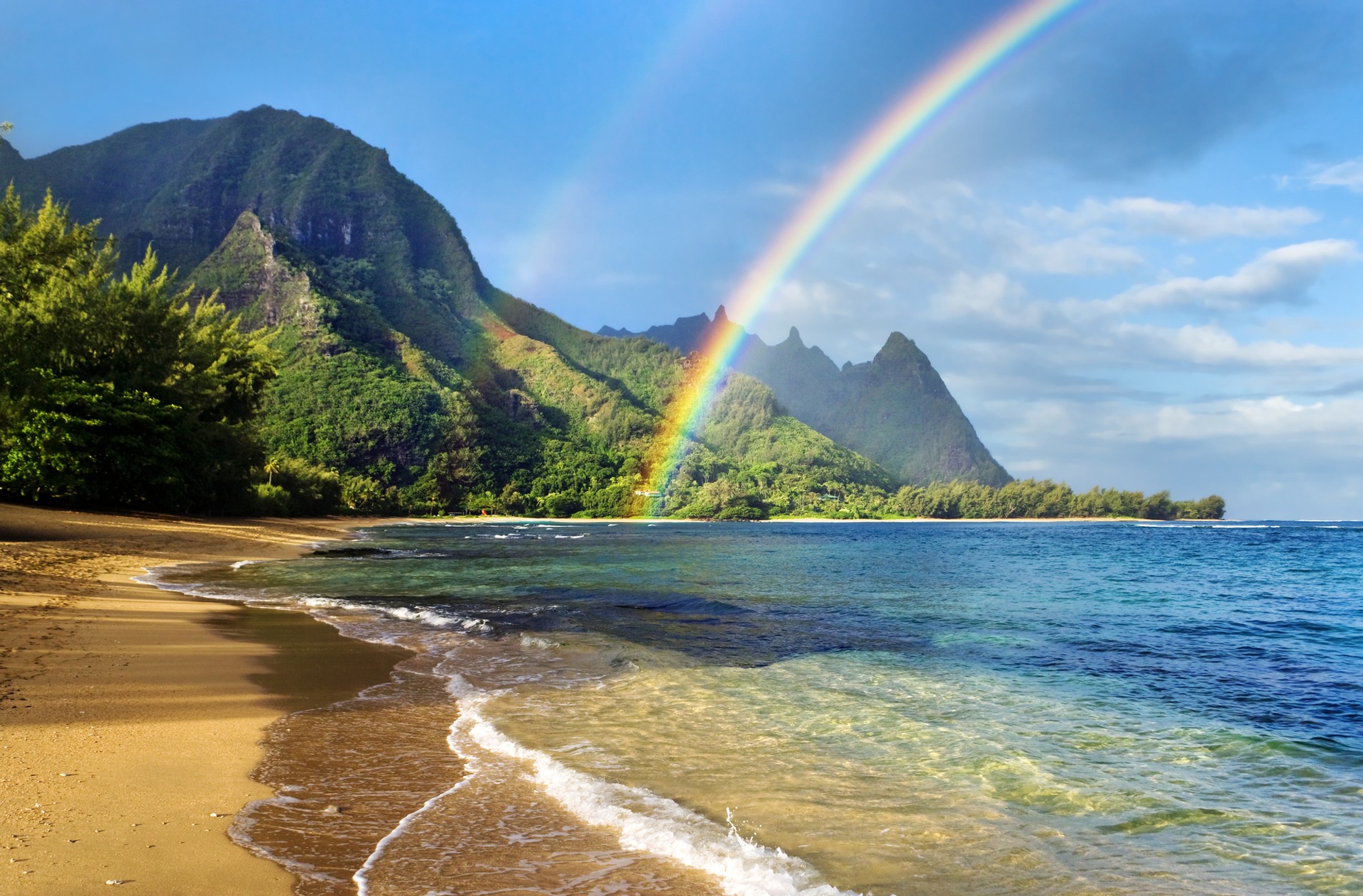 Top 50 Hình nền cầu vồng Rainbow đẹp nhất thế giới - [Kích thước hình ảnh: 1919x1262 px]