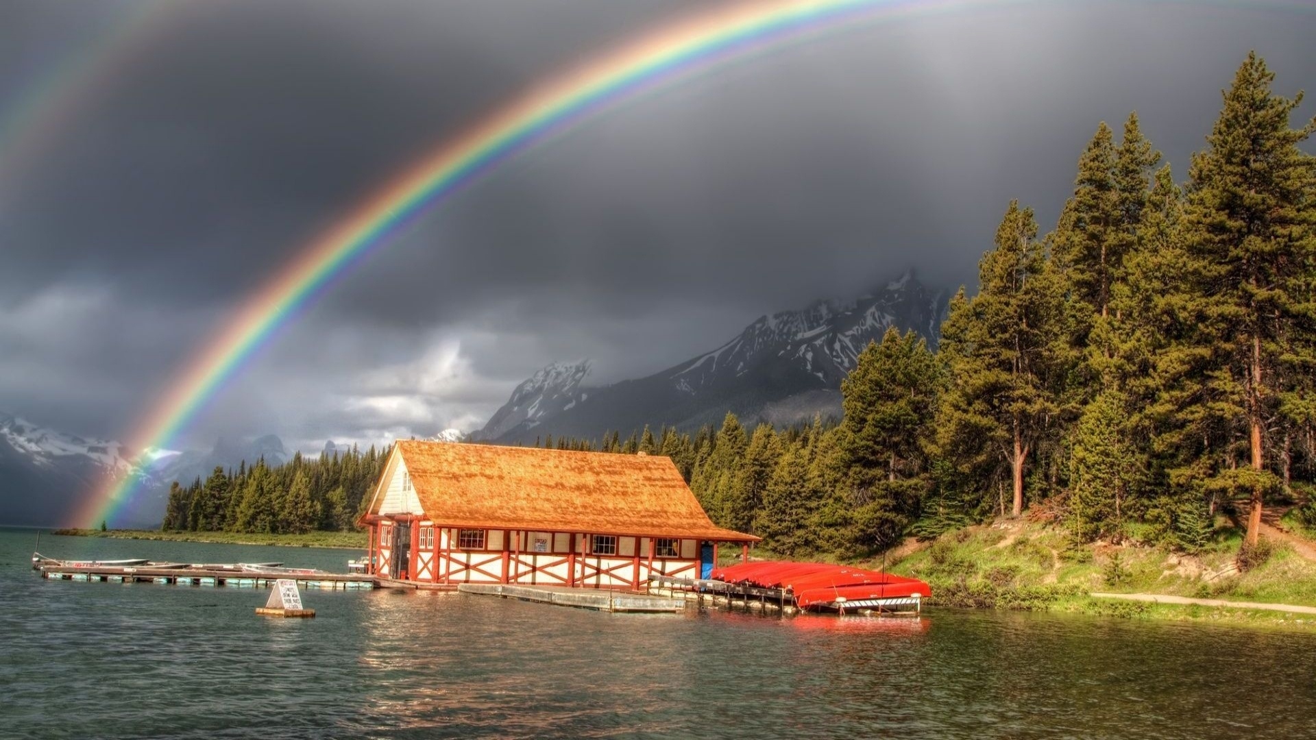 Top 50 Hình nền cầu vồng Rainbow đẹp nhất thế giới - [Kích thước hình ảnh: 1920x1080 px]