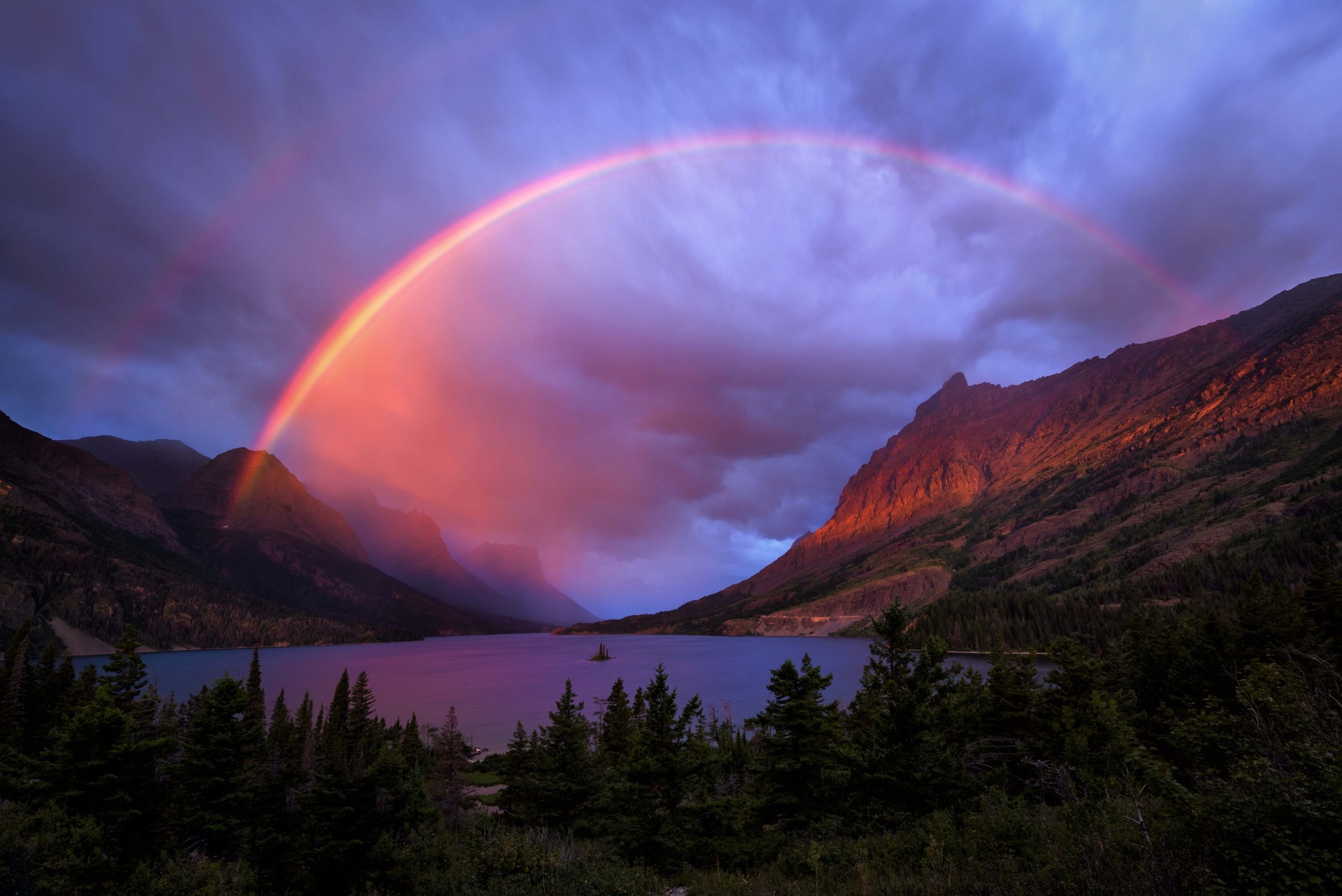 Top 50 Hình nền cầu vồng Rainbow đẹp nhất thế giới - [Kích thước hình ảnh: 2048x1368 px]