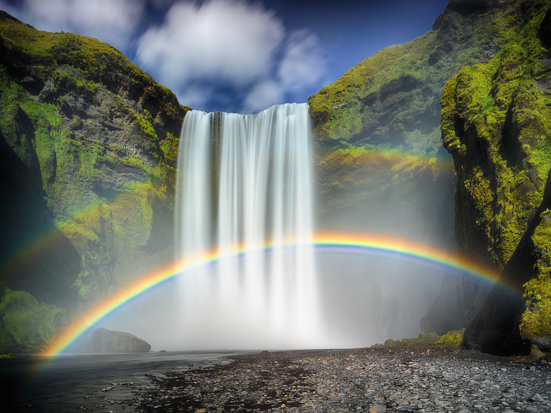 Top 50 Hình nền cầu vồng Rainbow đẹp nhất thế giới - [Kích thước hình ảnh: 1920x1439 px]