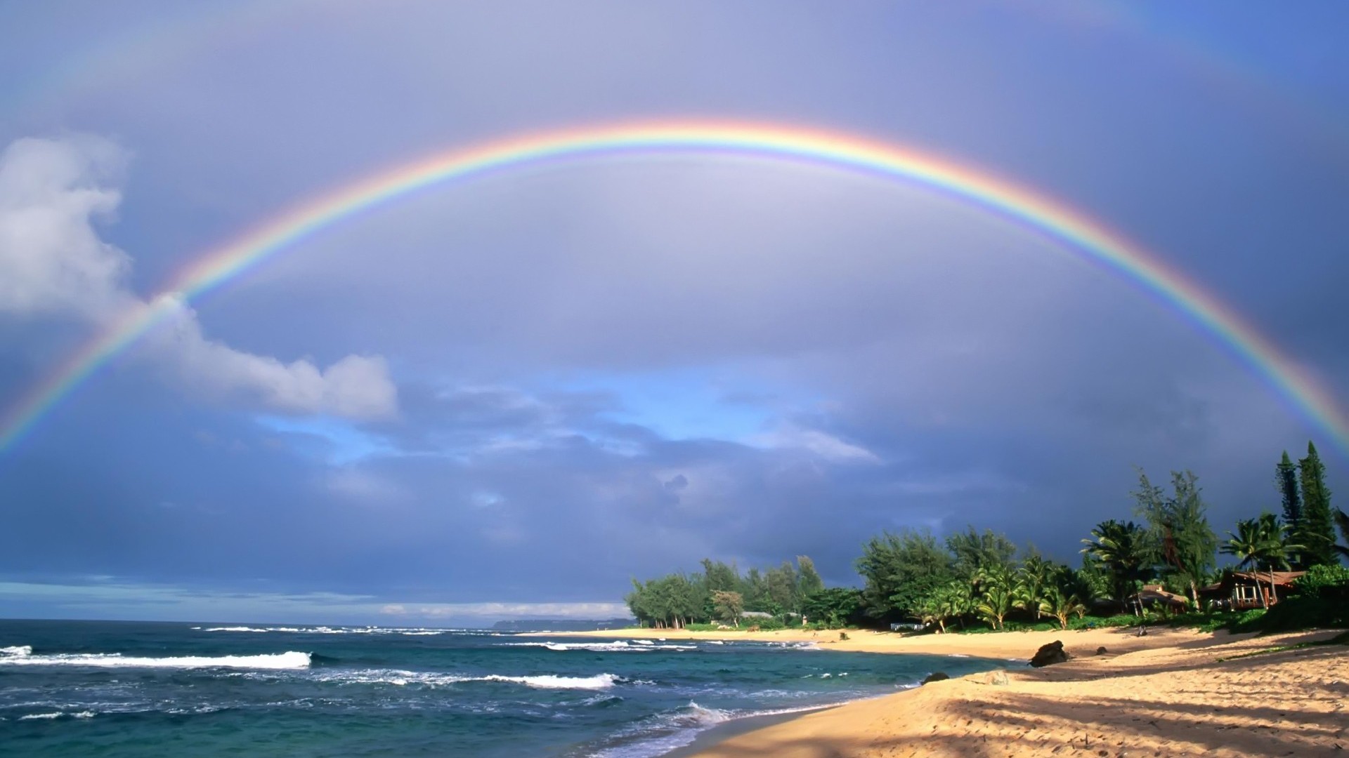 Top 50 Hình nền cầu vồng Rainbow đẹp nhất thế giới - [Kích thước hình ảnh: 1920x1080 px]