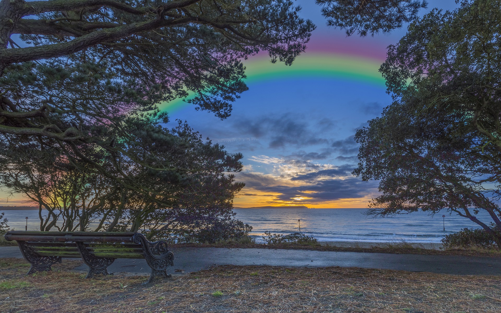 Top 50 Hình nền cầu vồng Rainbow đẹp nhất thế giới - [Kích thước hình ảnh: 1920x1200 px]