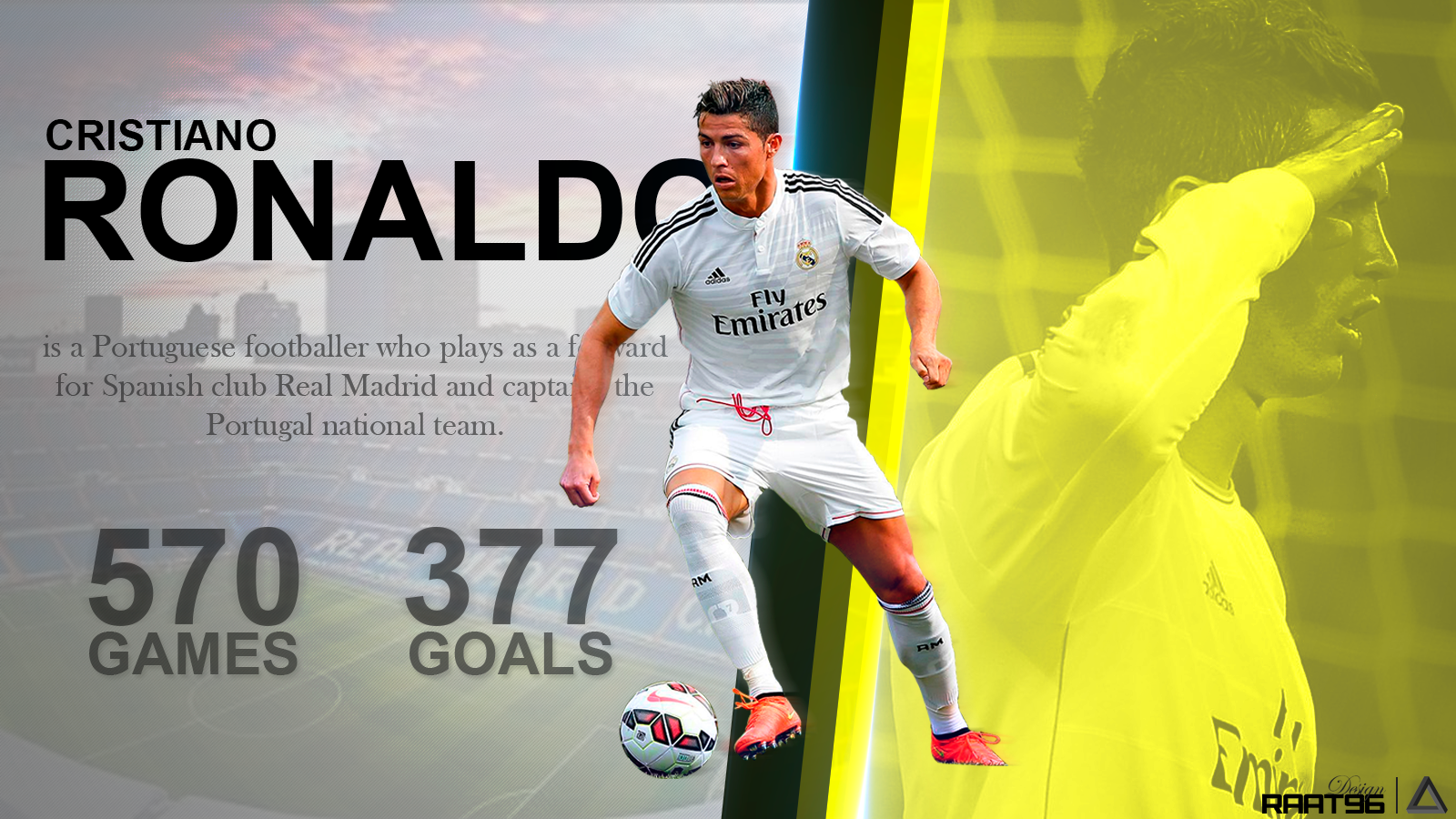 Chia sẻ 100 hình nền đẹp của Cristiano Ronaldo full HD - [Kích thước hình ảnh: 1600x900 px]