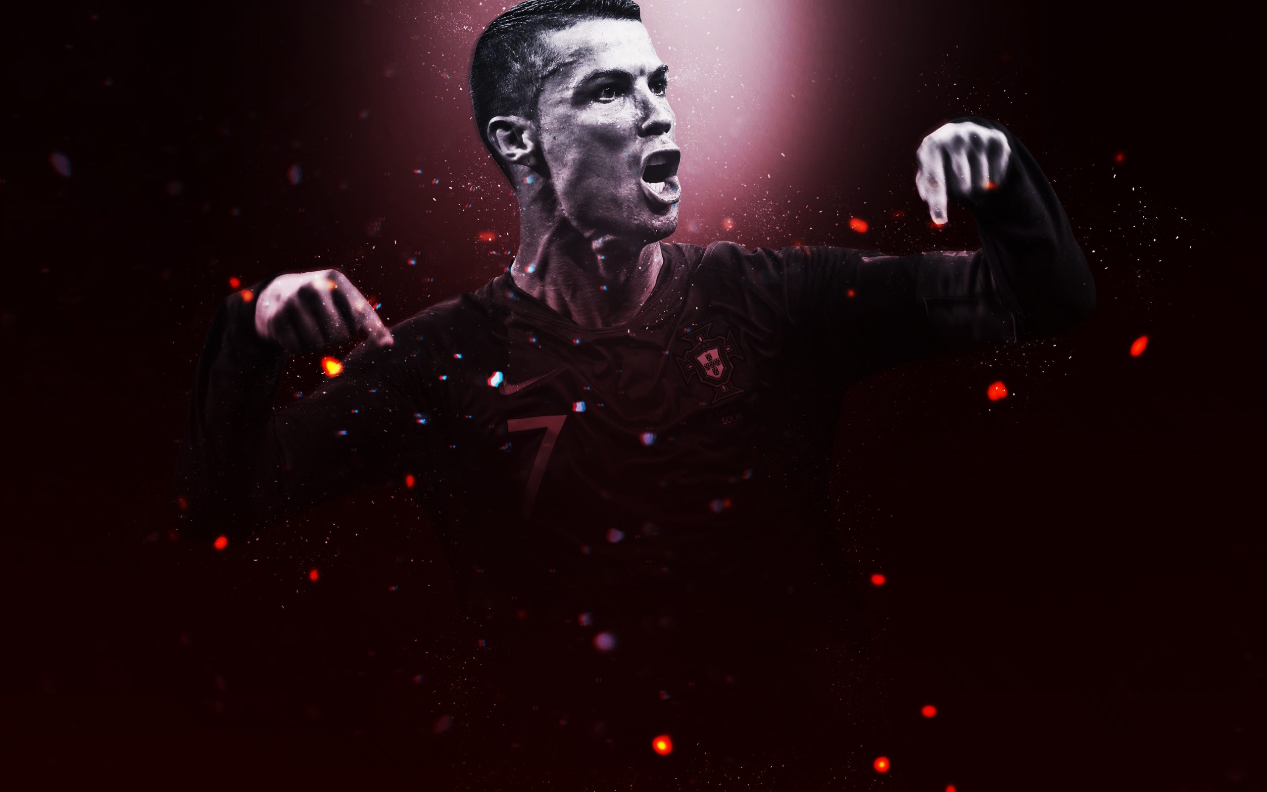 Chia sẻ 100 hình nền đẹp của Cristiano Ronaldo full HD - [Kích thước hình ảnh: 2560x1600 px]