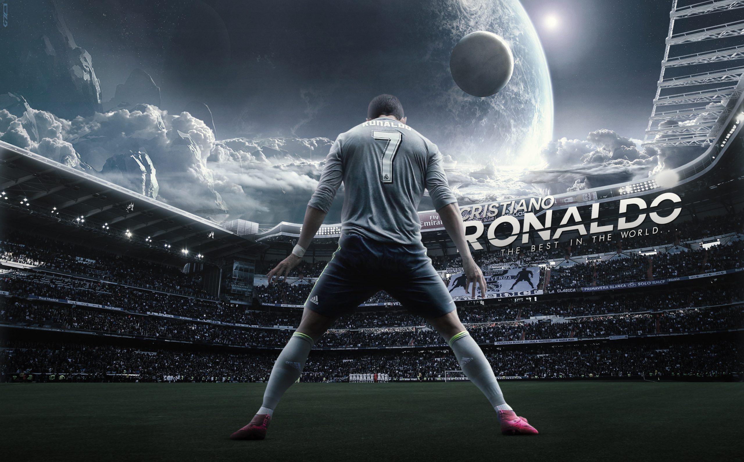 Chia sẻ 100 hình nền đẹp của Cristiano Ronaldo full HD - [Kích thước hình ảnh: 2560x1592 px]