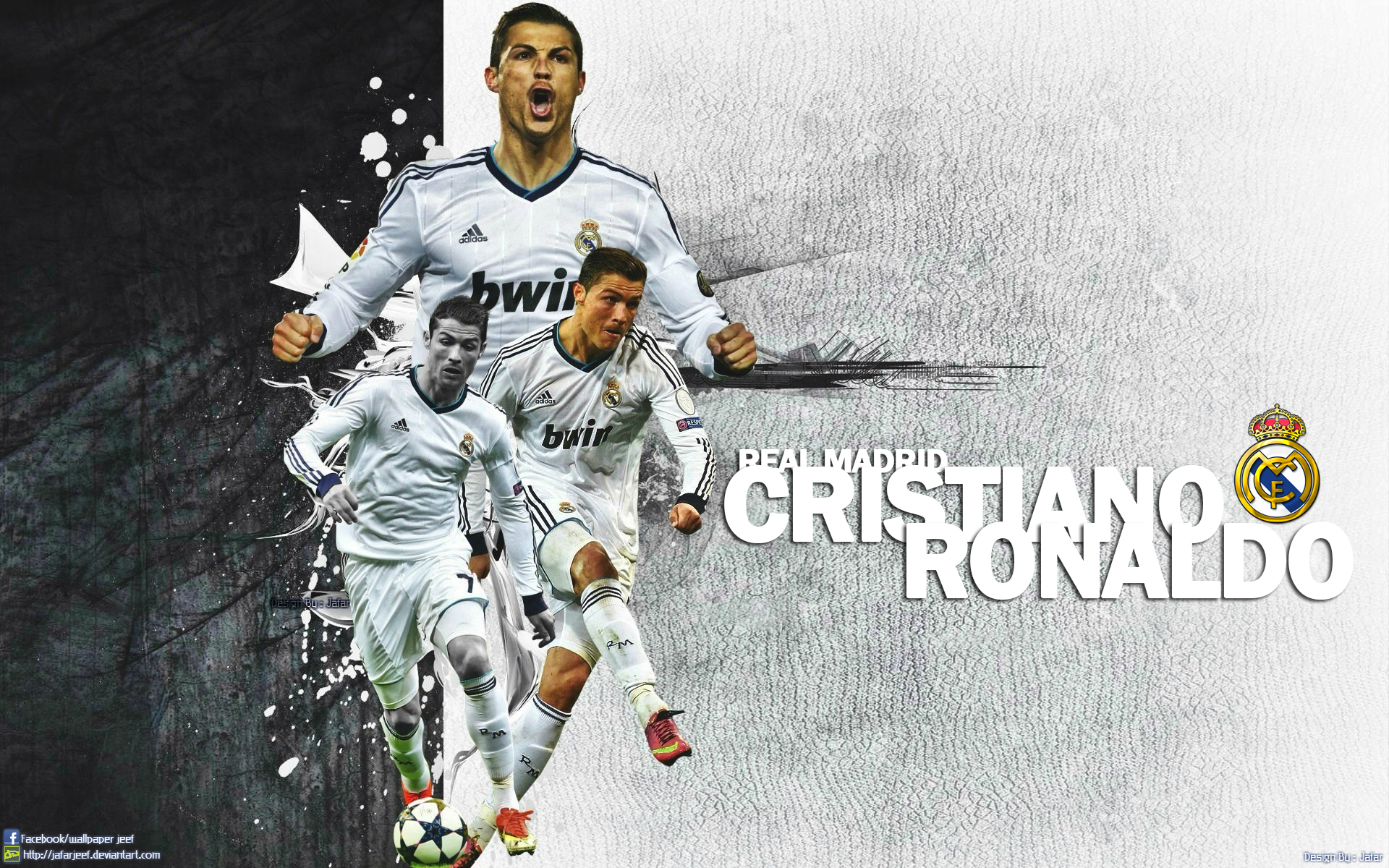 Chia sẻ 100 hình nền đẹp của Cristiano Ronaldo full HD - [Kích thước hình ảnh: 1920x1200 px]