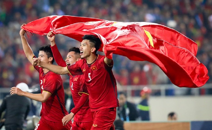 Tổng hợp hình ảnh Đội Tuyển Việt Nam 2022 đẹp nhất - [Kích thước hình ảnh: 900x552 px]