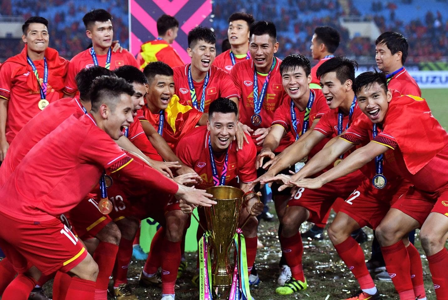 Tổng hợp hình ảnh Đội Tuyển Việt Nam 2022 đẹp nhất - [Kích thước hình ảnh: 1430x958 px]