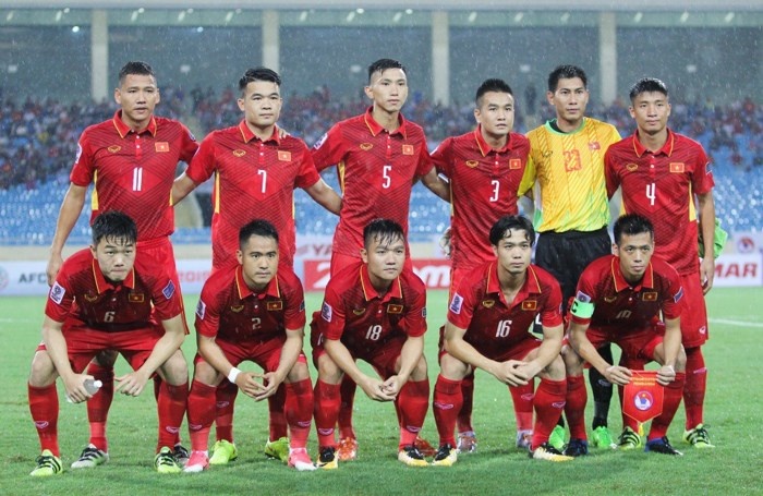 Tổng hợp hình ảnh Đội Tuyển Việt Nam 2022 đẹp nhất - [Kích thước hình ảnh: 700x455 px]