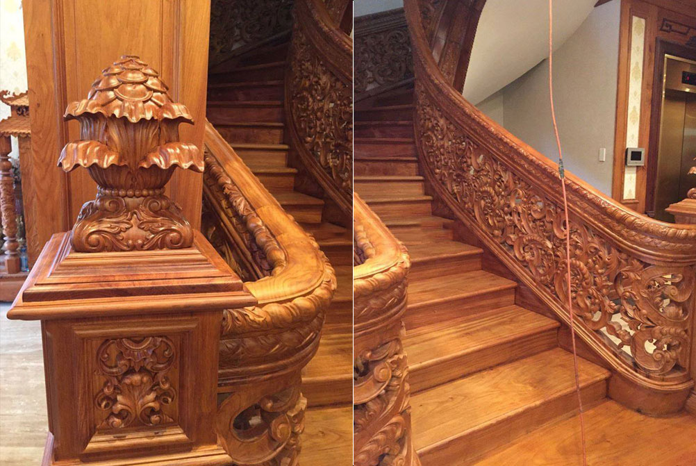 Tổng hợp các mẫu cầu thang gỗ đẹp nhất dành cho ngôi nhà của bạn - [Kích thước hình ảnh: 1002x671 px]