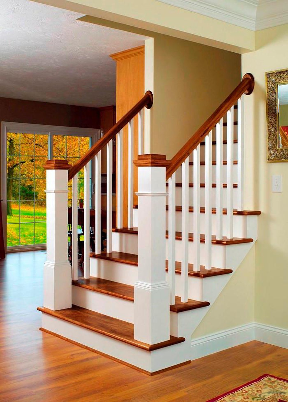 Tổng hợp các mẫu cầu thang gỗ đẹp nhất dành cho ngôi nhà của bạn - [Kích thước hình ảnh: 1000x1396 px]