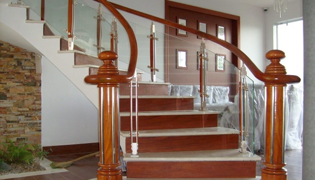 Tổng hợp các mẫu cầu thang gỗ đẹp nhất dành cho ngôi nhà của bạn - [Kích thước hình ảnh: 1042x596 px]