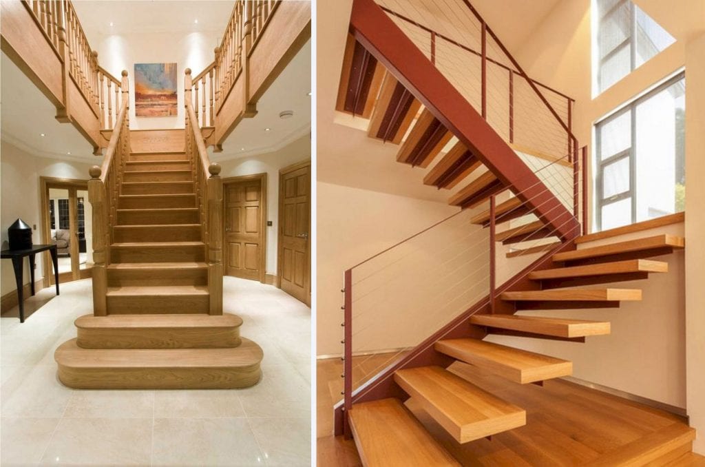 Tổng hợp các mẫu cầu thang gỗ đẹp nhất dành cho ngôi nhà của bạn - [Kích thước hình ảnh: 1024x678 px]