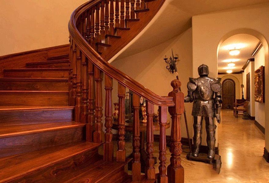 Tổng hợp các mẫu cầu thang gỗ đẹp nhất dành cho ngôi nhà của bạn - [Kích thước hình ảnh: 880x600 px]
