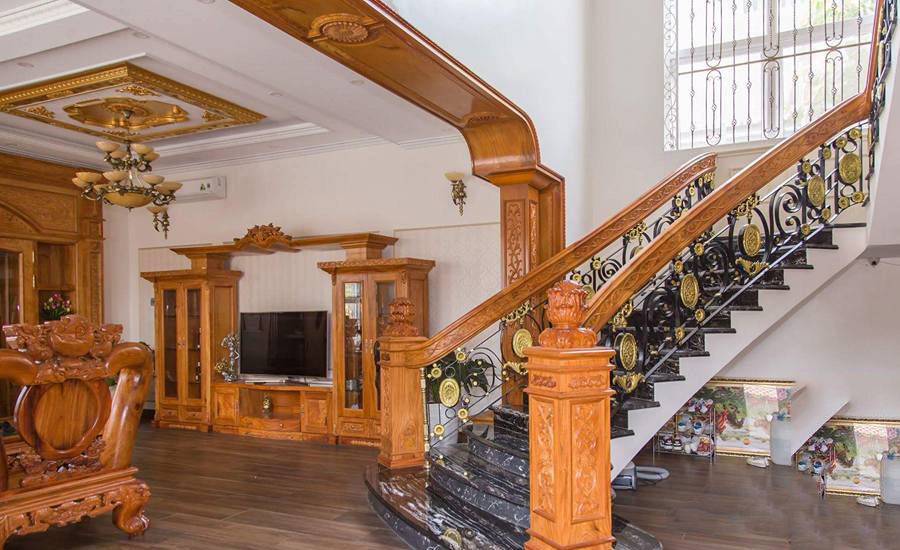 Tổng hợp các mẫu cầu thang gỗ đẹp nhất dành cho ngôi nhà của bạn - [Kích thước hình ảnh: 900x550 px]
