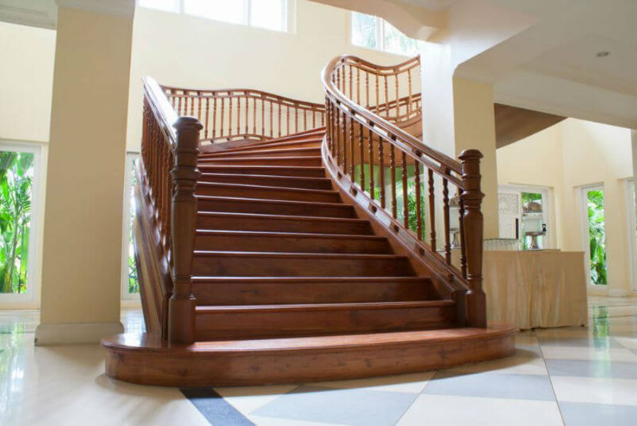 Tổng hợp các mẫu cầu thang gỗ đẹp nhất dành cho ngôi nhà của bạn - [Kích thước hình ảnh: 898x600 px]