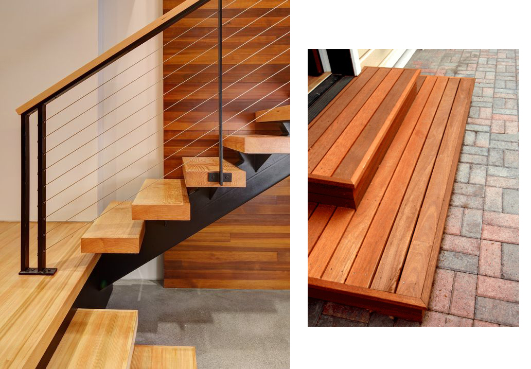 Tổng hợp các mẫu cầu thang gỗ đẹp nhất dành cho ngôi nhà của bạn - [Kích thước hình ảnh: 1032x717 px]