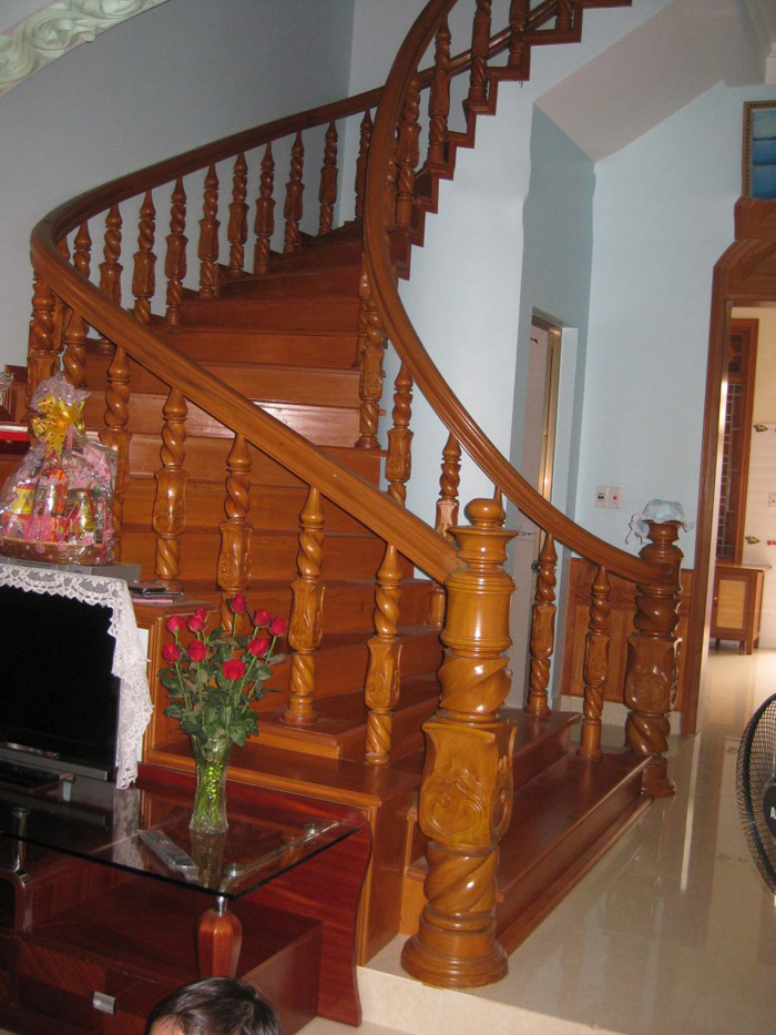 Tổng hợp các mẫu cầu thang gỗ đẹp nhất dành cho ngôi nhà của bạn - [Kích thước hình ảnh: 700x933 px]