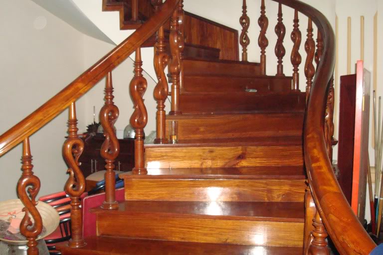 Tổng hợp các mẫu cầu thang gỗ đẹp nhất dành cho ngôi nhà của bạn - [Kích thước hình ảnh: 768x512 px]