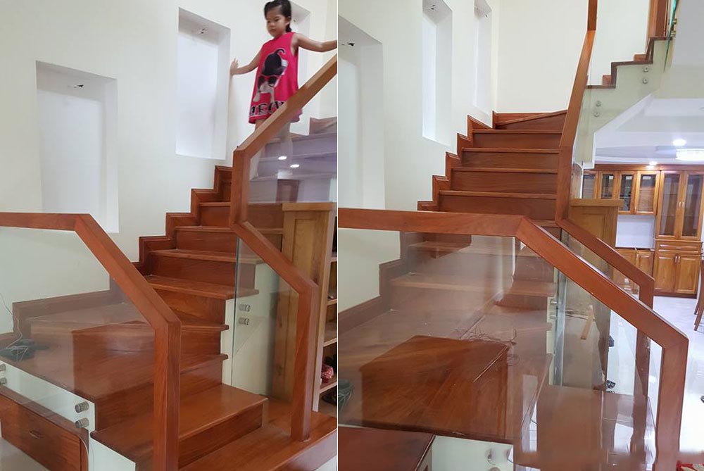 Tổng hợp các mẫu cầu thang gỗ đẹp nhất dành cho ngôi nhà của bạn - [Kích thước hình ảnh: 1000x669 px]