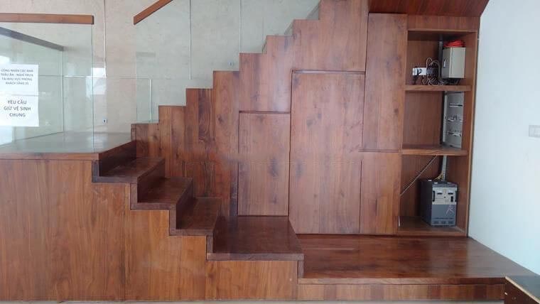 Tổng hợp các mẫu cầu thang gỗ đẹp nhất dành cho ngôi nhà của bạn - [Kích thước hình ảnh: 760x428 px]